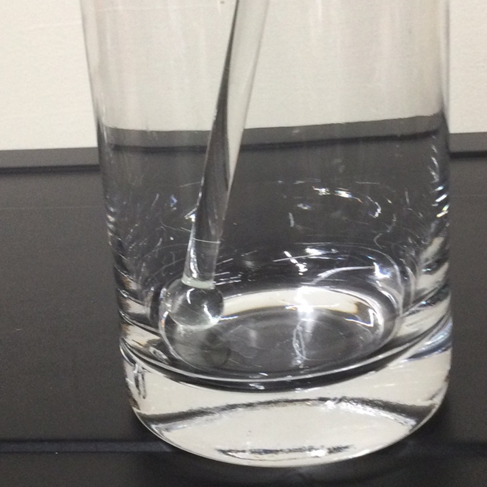 New Bacardi Limon Tall Glass Pitcher With Stir Stick - Picture 10 of 10